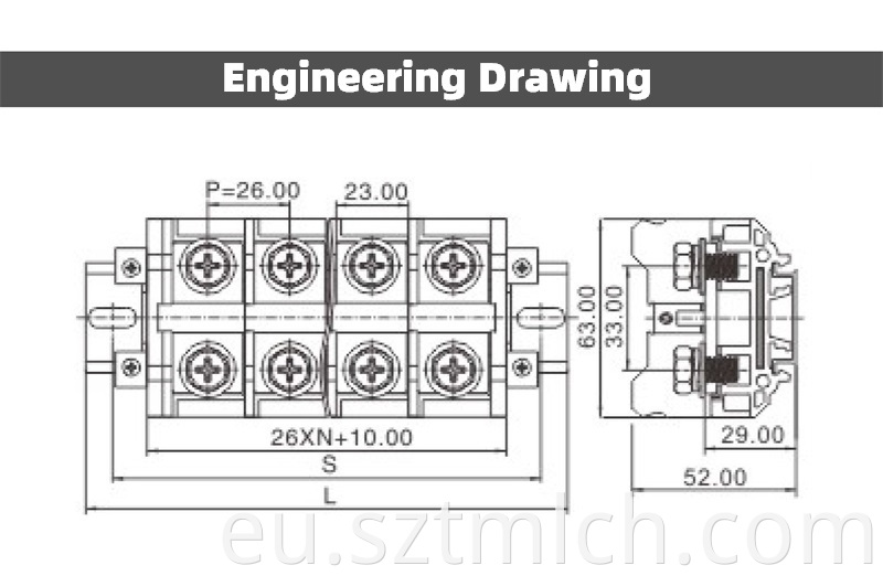 Power Terminal Block